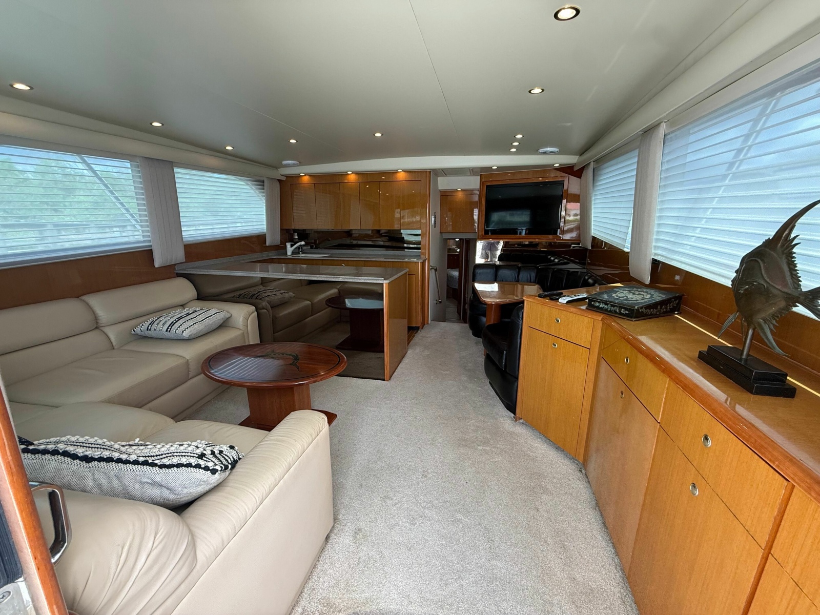 2002 Viking 52 Convertible