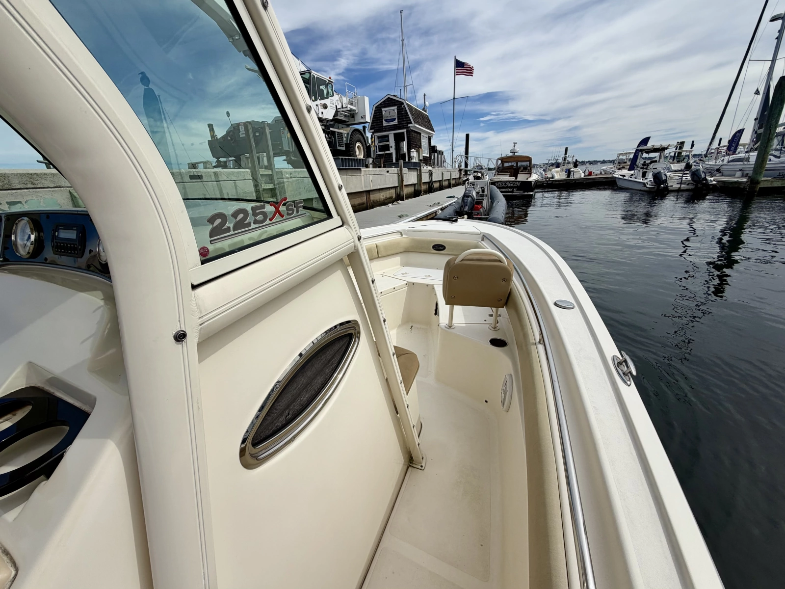 22ft Scout Yacht For Sale