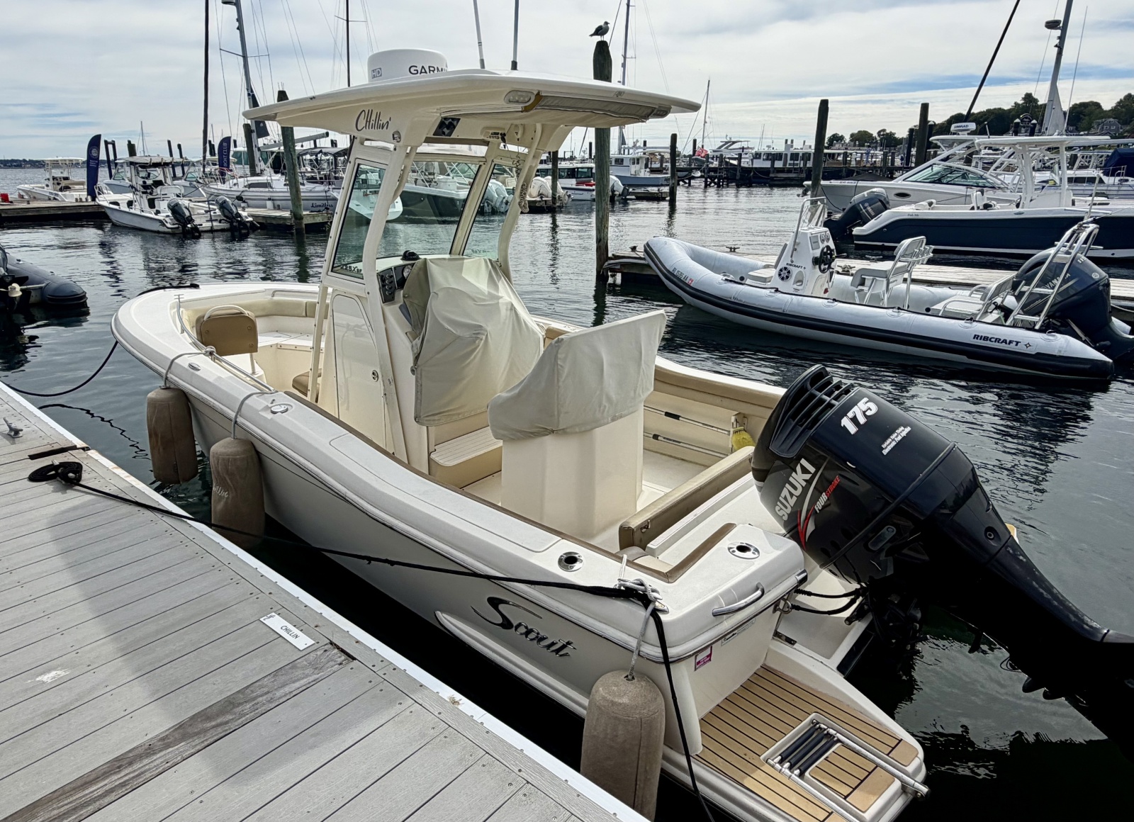 2012 Scout 225 XSF