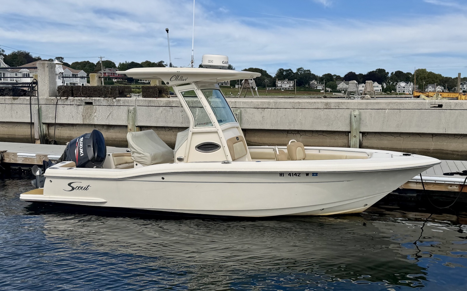 2012 Scout 225 XSF