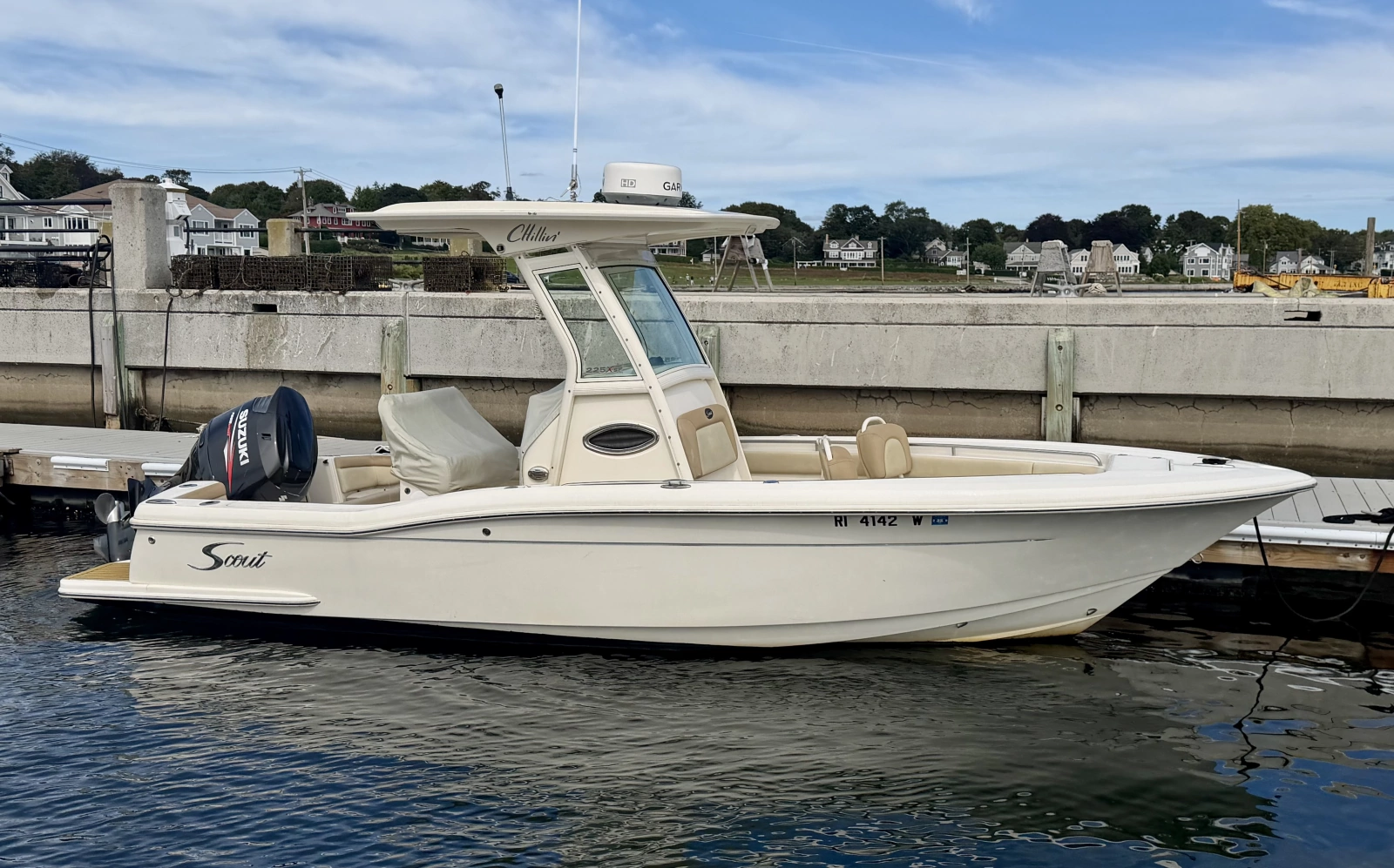 22ft Scout Yacht For Sale