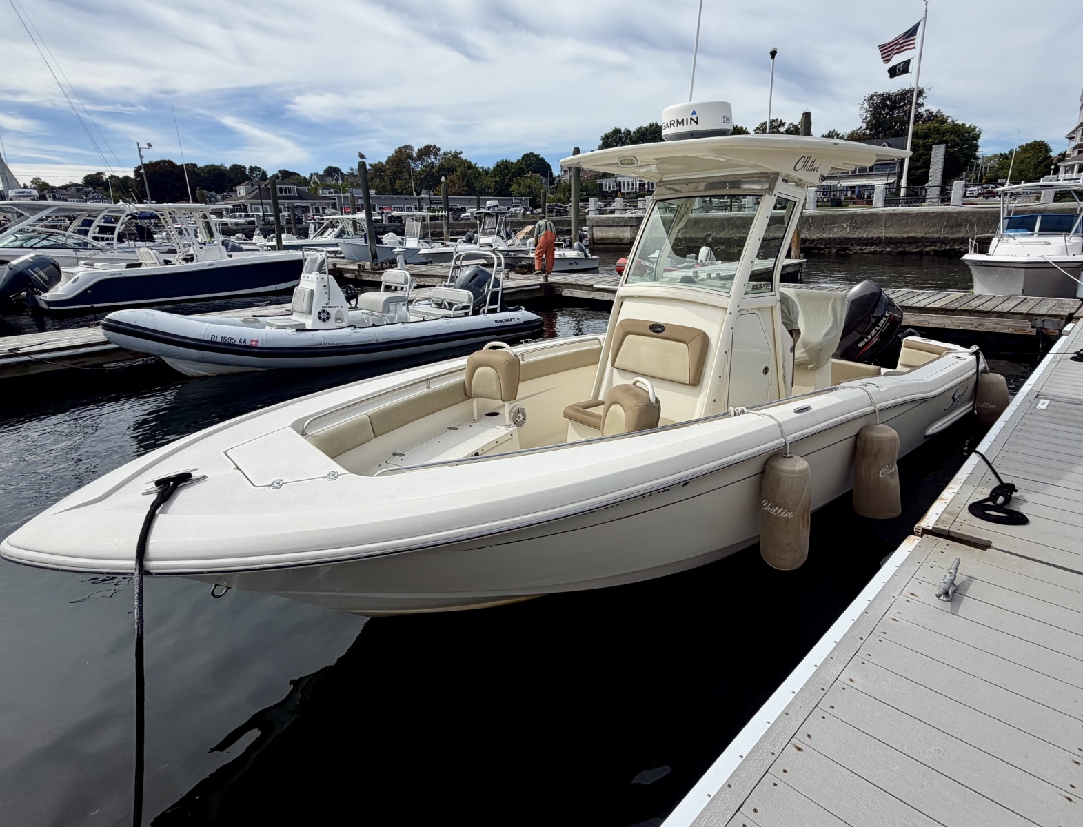 2012 Scout 225 XSF