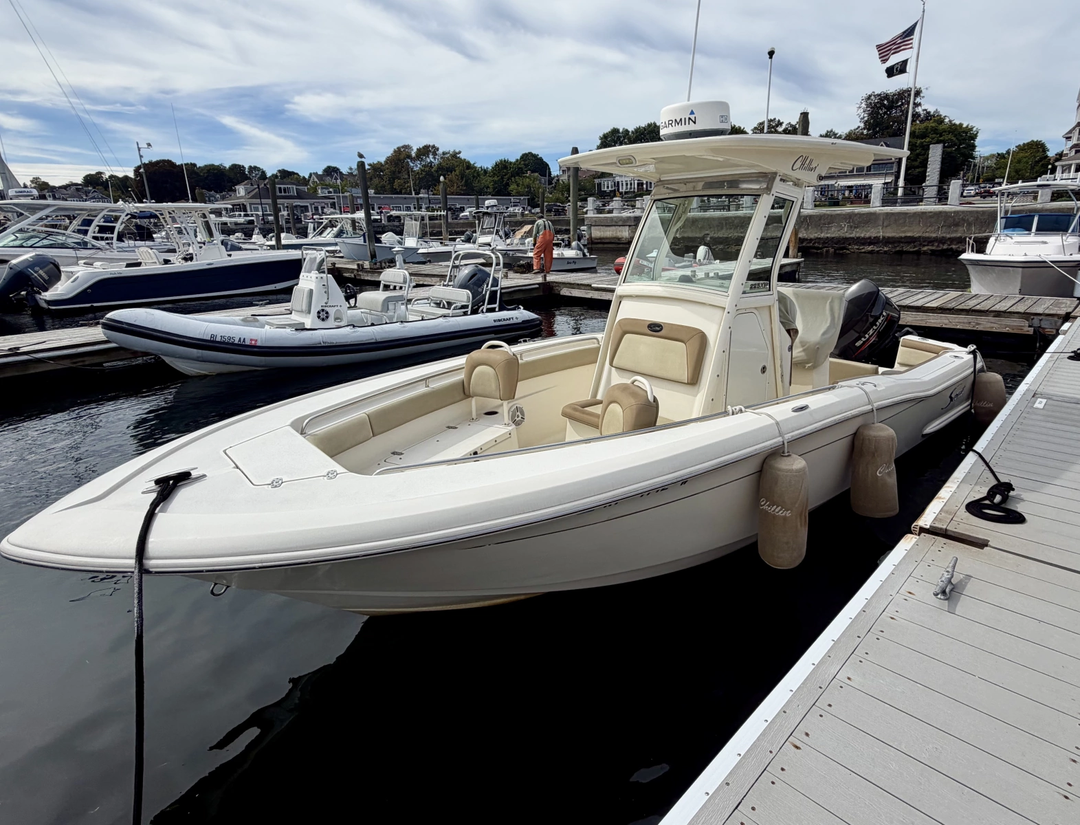 22ft Scout Yacht For Sale