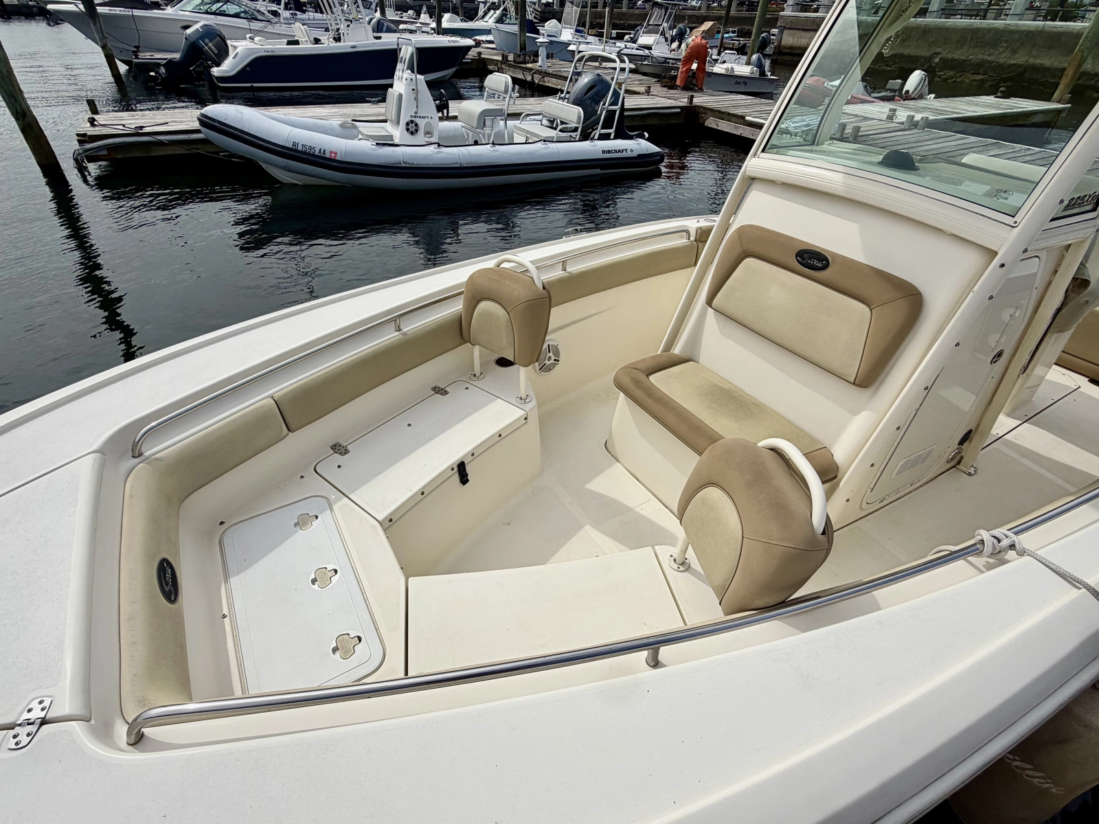 22ft Scout Yacht For Sale