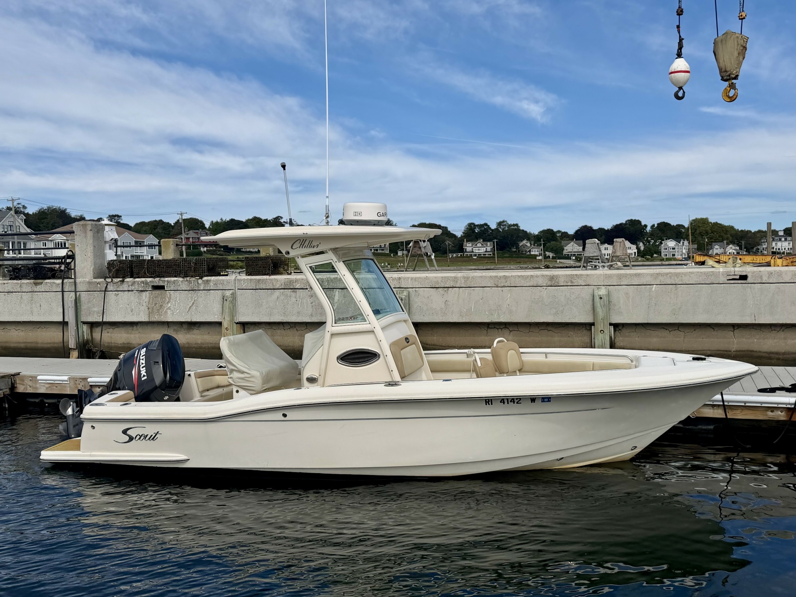 2012 Scout 225 XSF