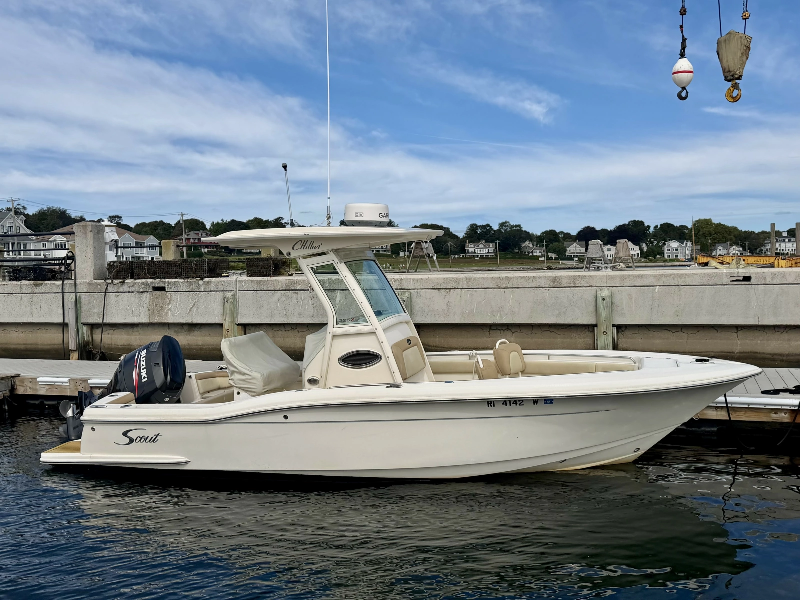 22ft Scout Yacht For Sale