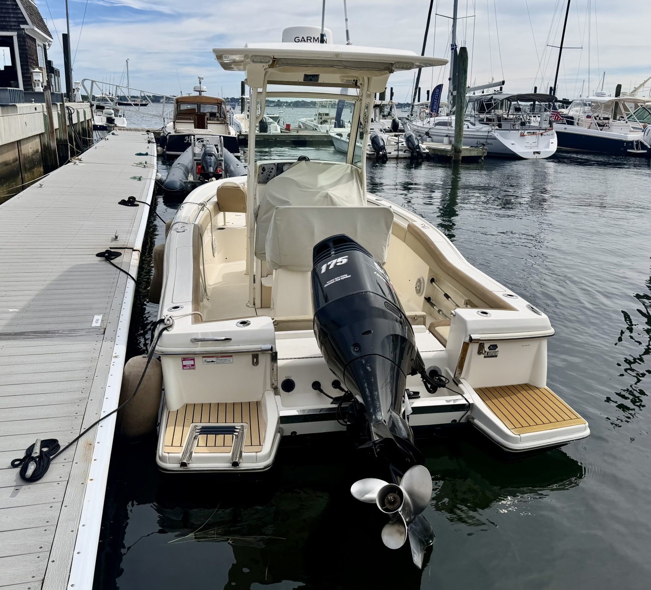 2012 Scout 225 XSF