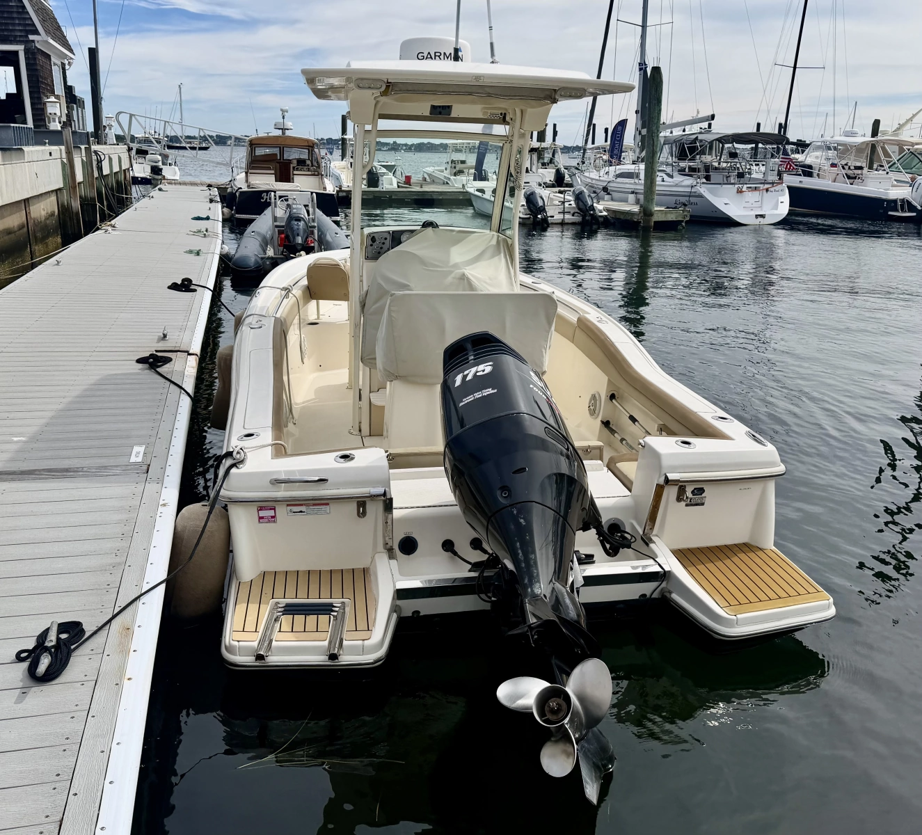 22ft Scout Yacht For Sale