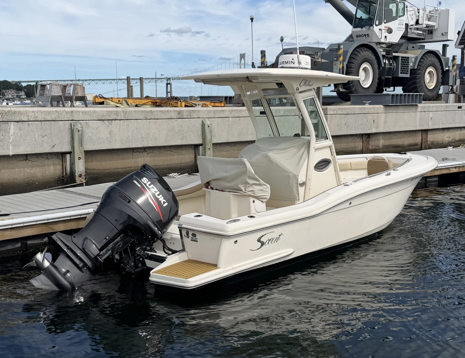 22ft Scout Yacht For Sale