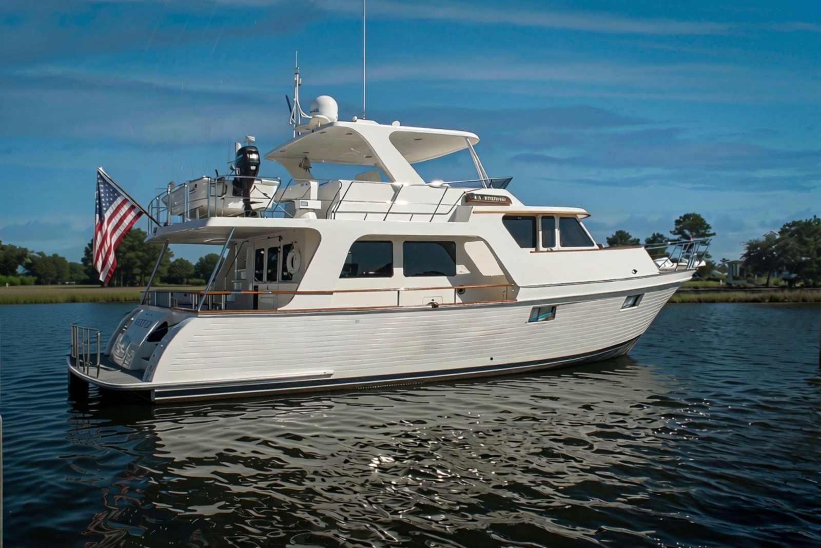 2017 Marlow Explorer 49E