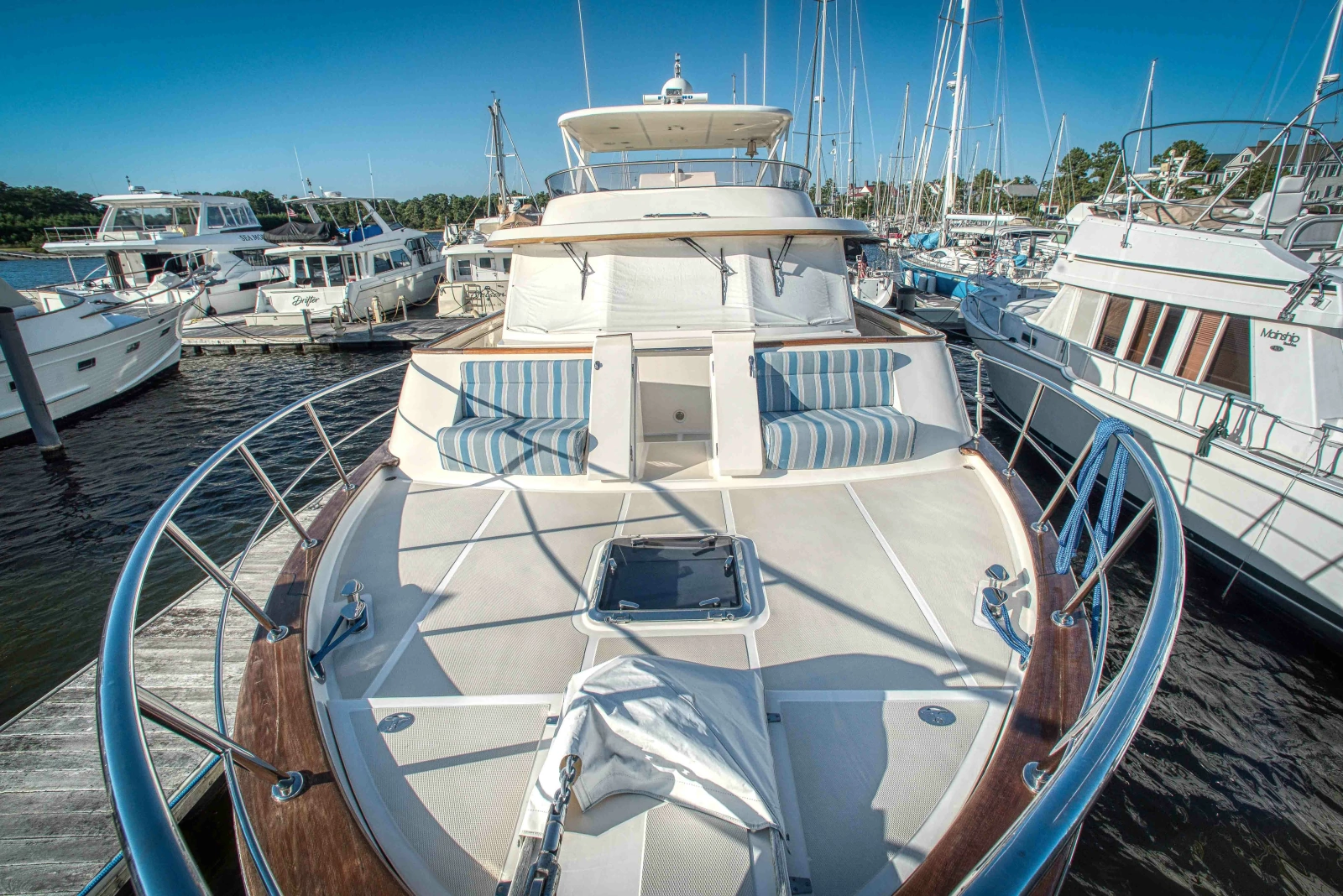 2017 Marlow Explorer 49E