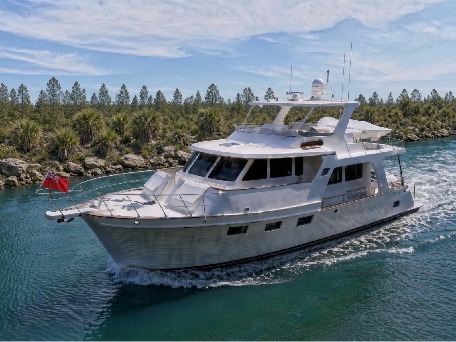 2017 Marlow Explorer 49E
