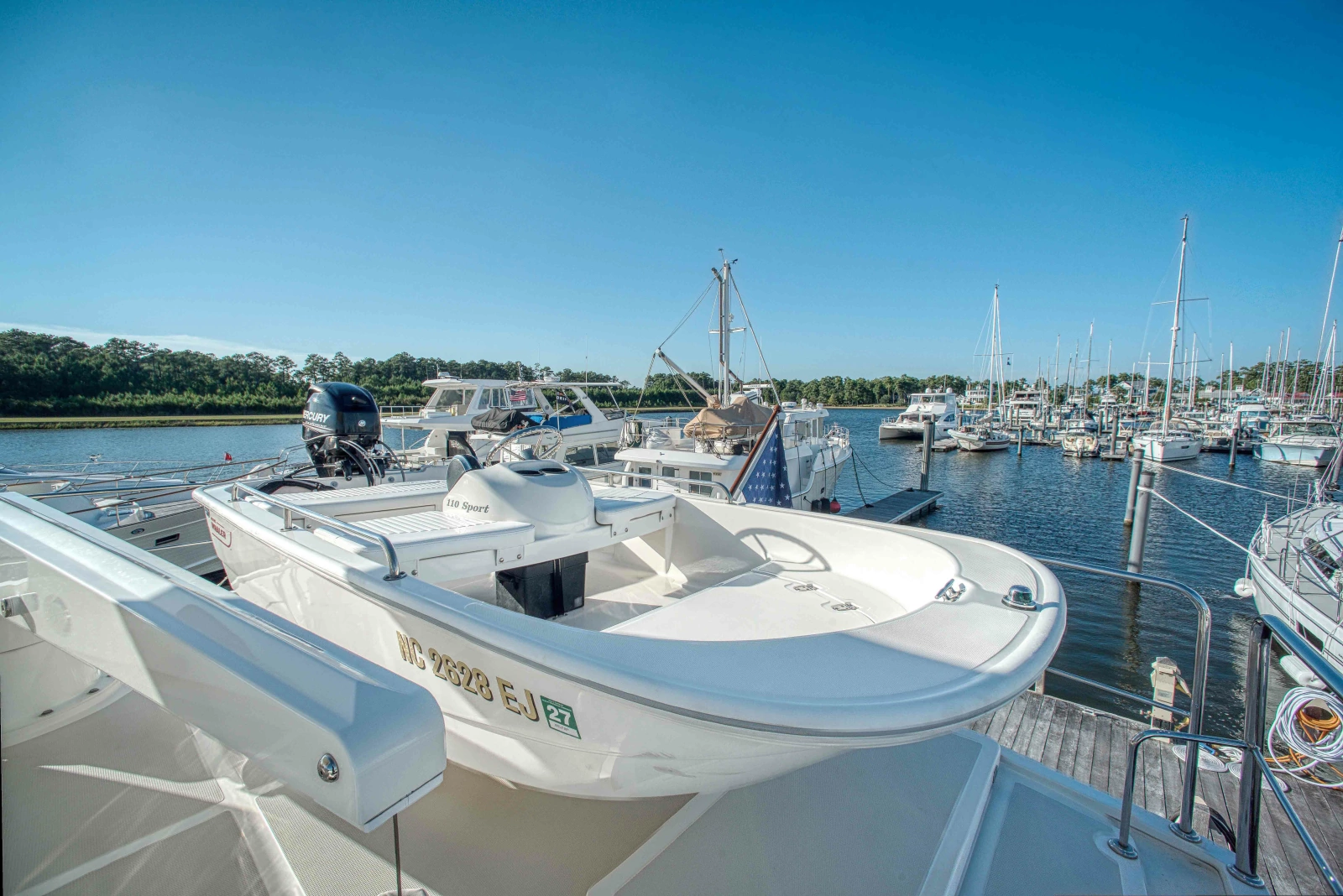 2017 Marlow Explorer 49E