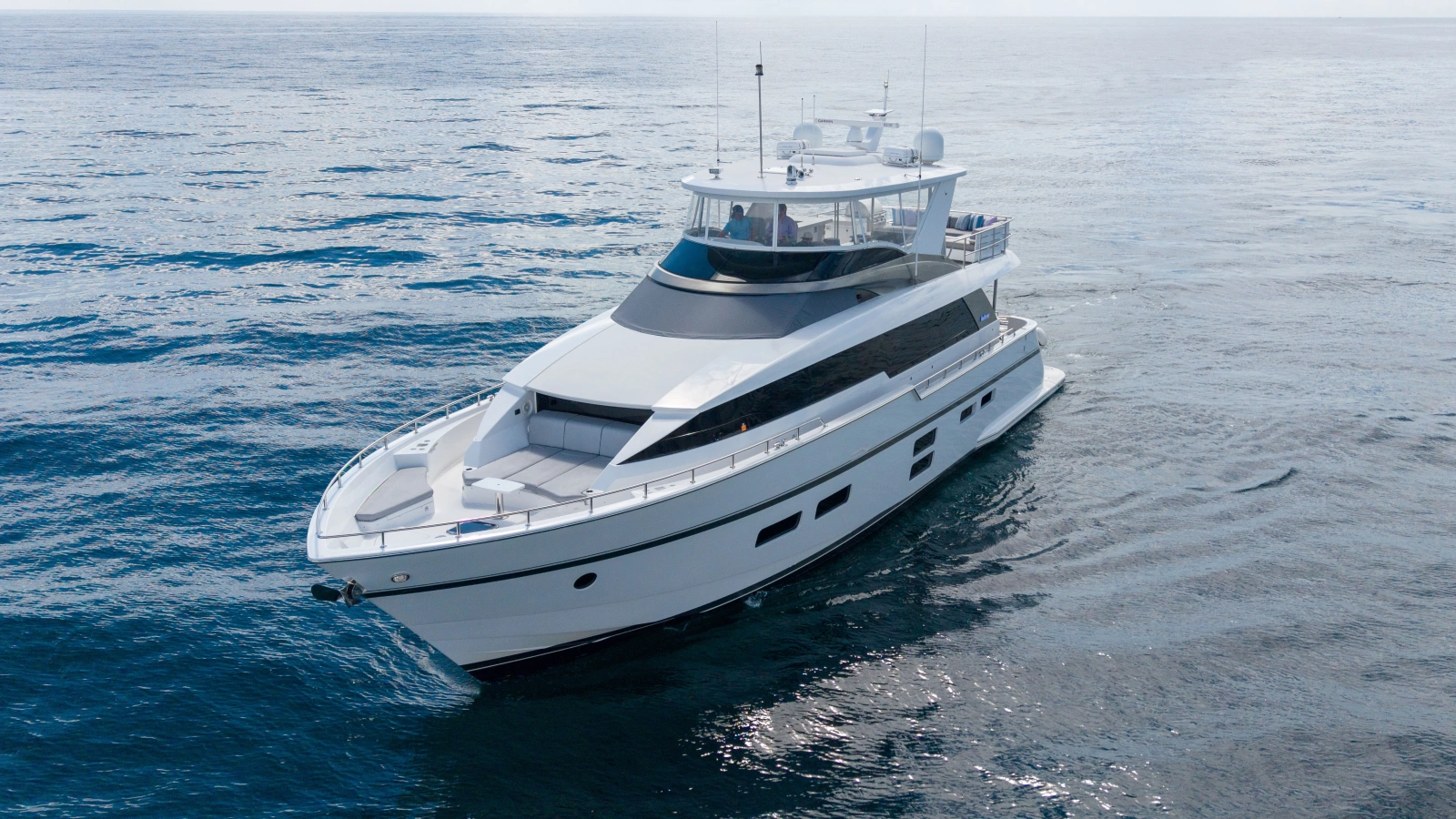 2018 Hatteras M75