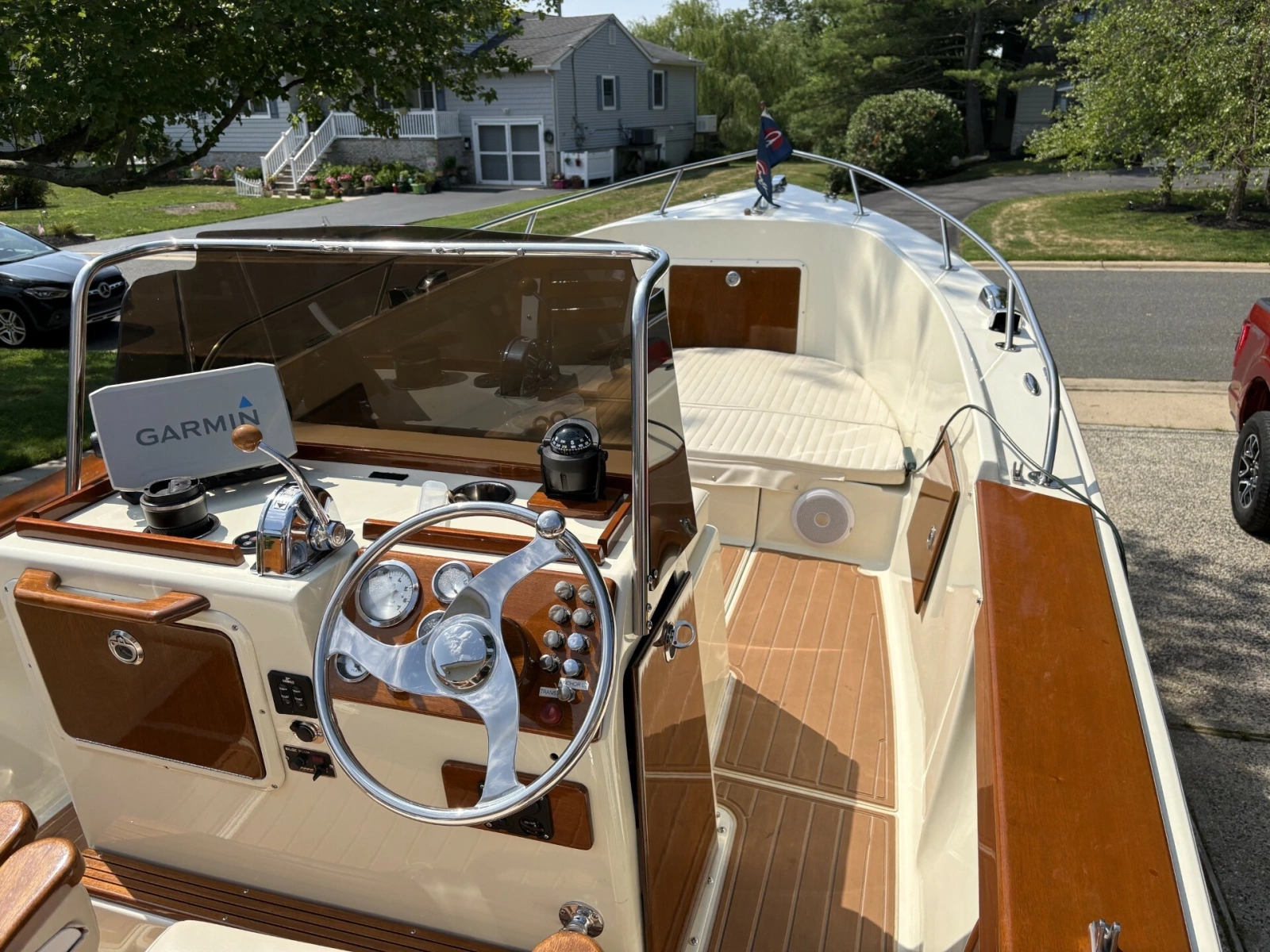 Dory 22ft Chris Craft Yacht For Sale