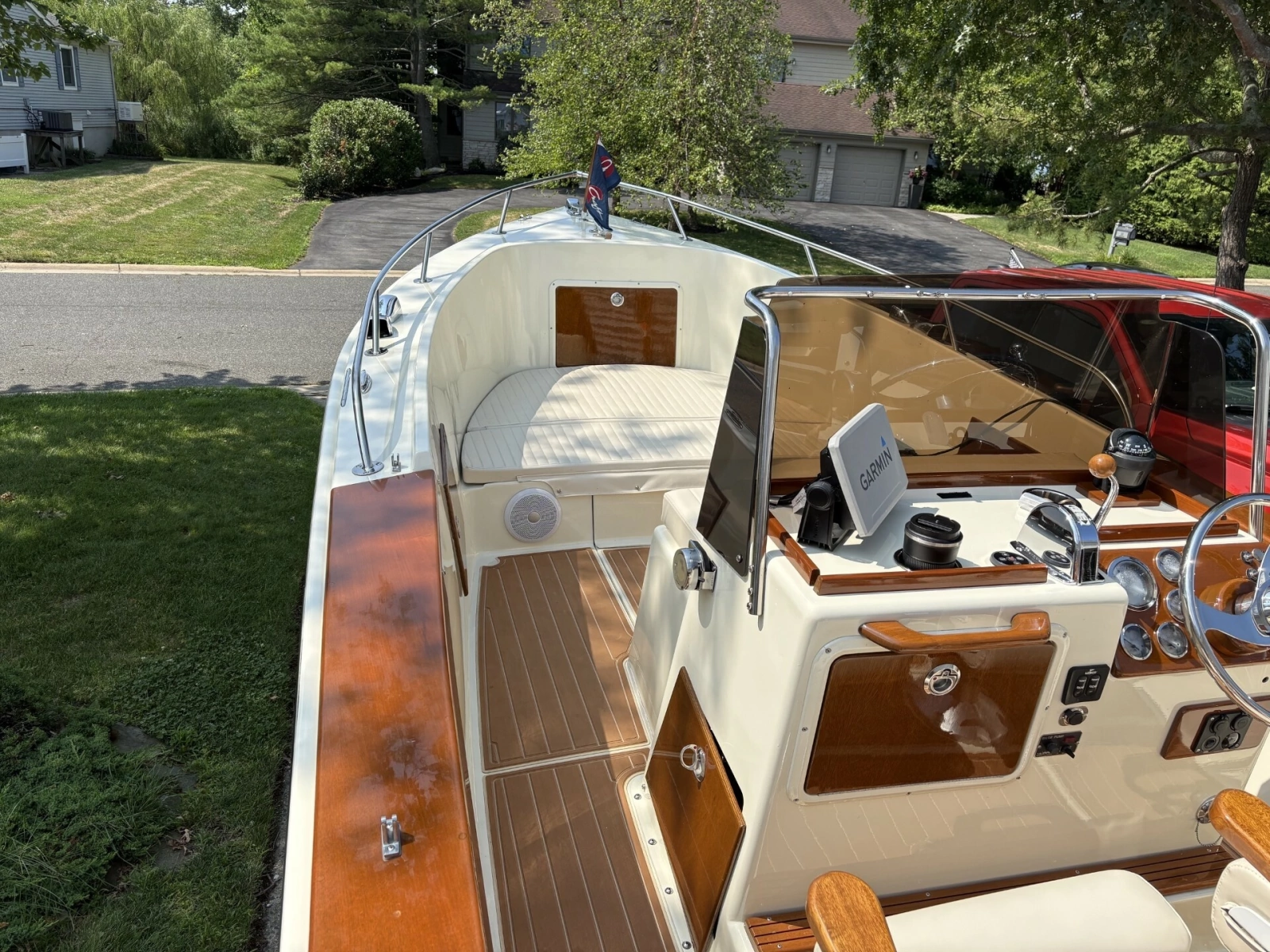 Dory 22ft Chris Craft Yacht For Sale