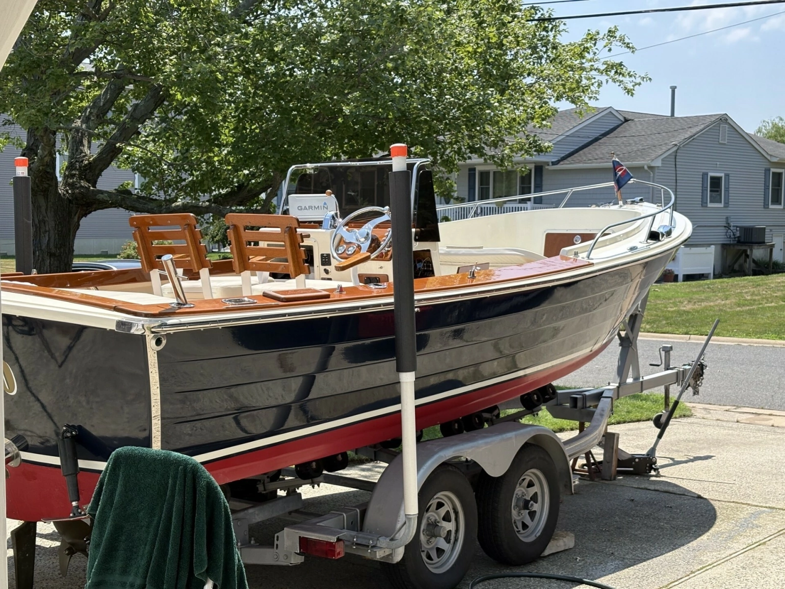 Dory 22ft Chris Craft Yacht For Sale