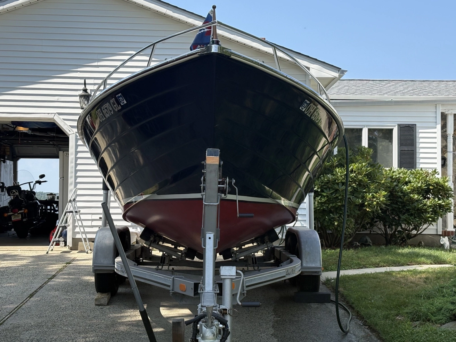 Dory 22ft Chris Craft Yacht For Sale