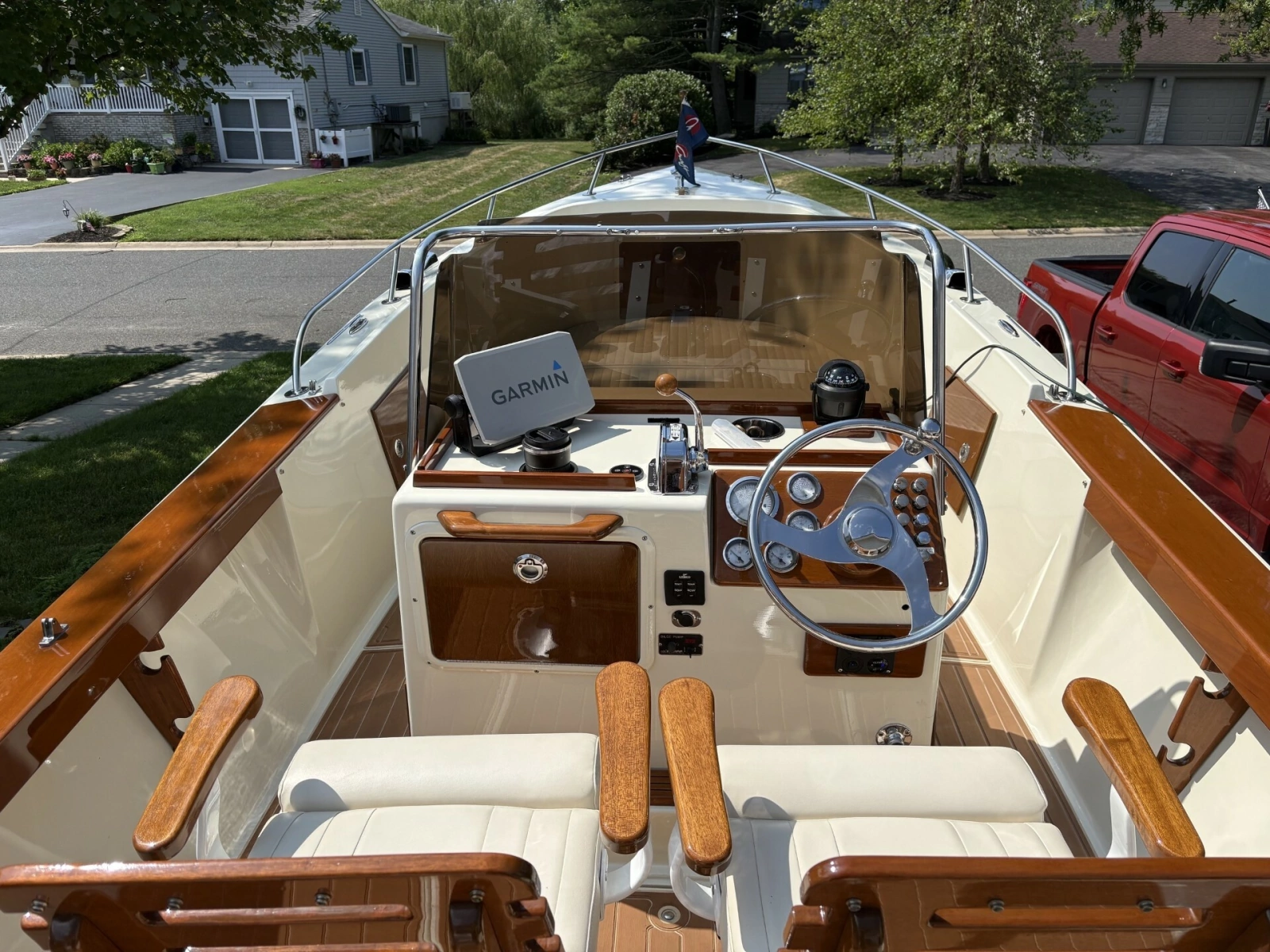 Dory 22ft Chris Craft Yacht For Sale