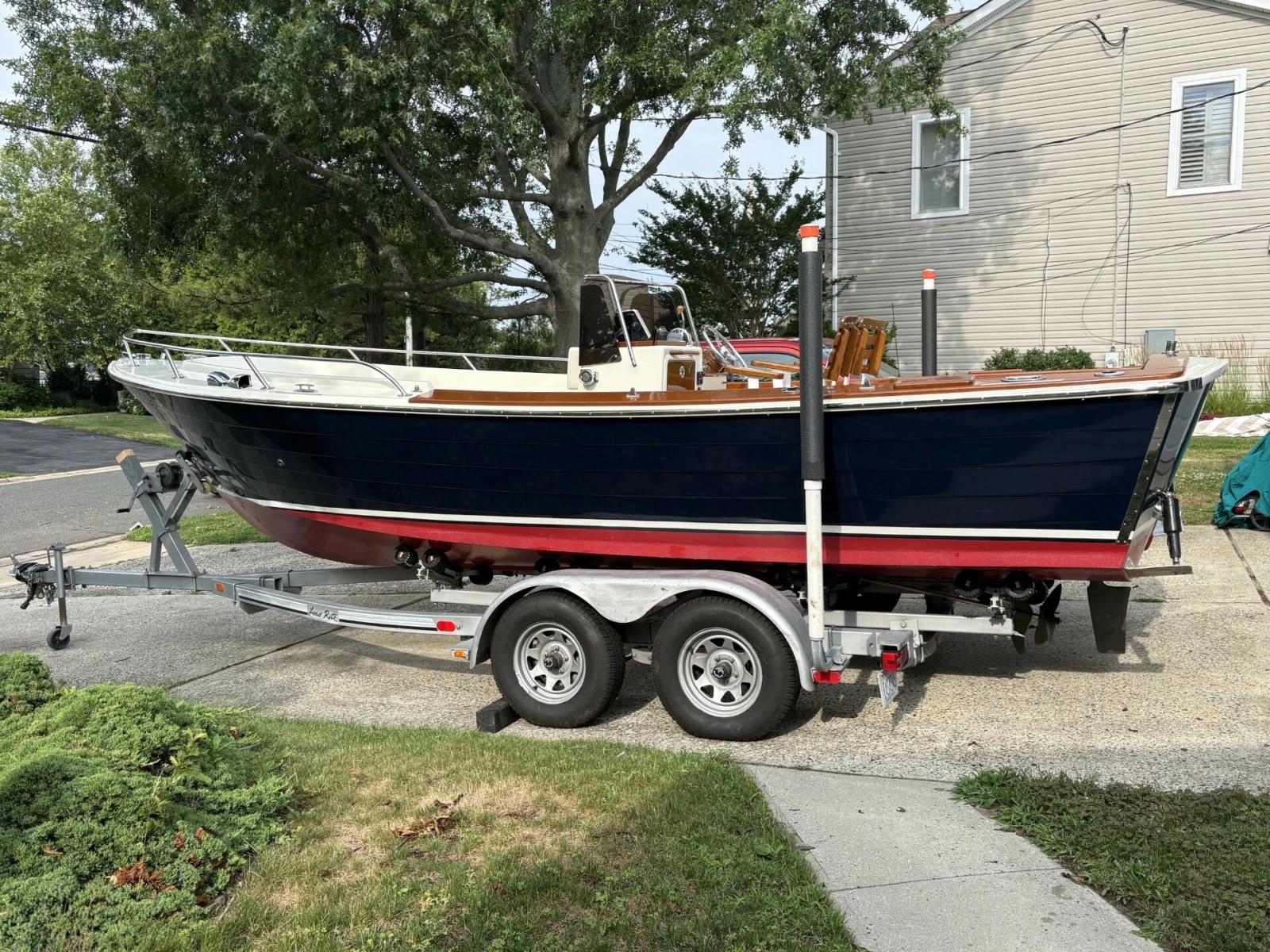 Dory 22ft Chris Craft Yacht For Sale