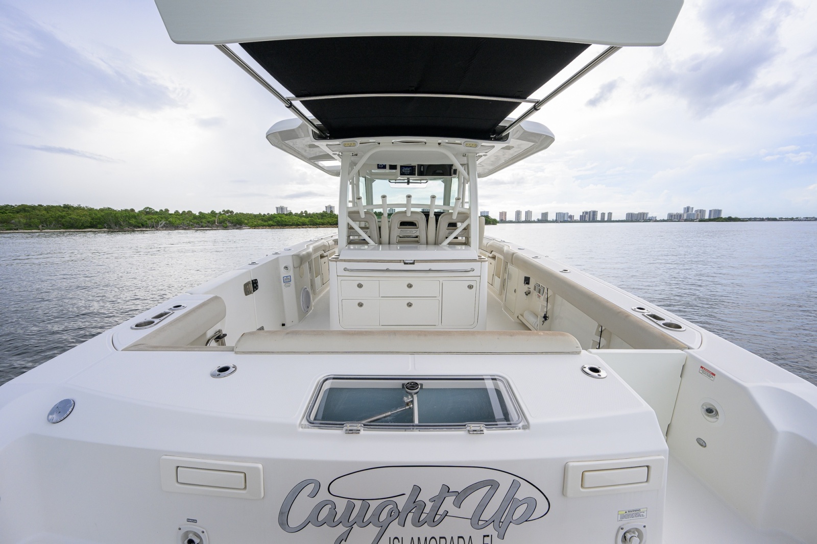 2018 Boston Whaler 380 Outrage