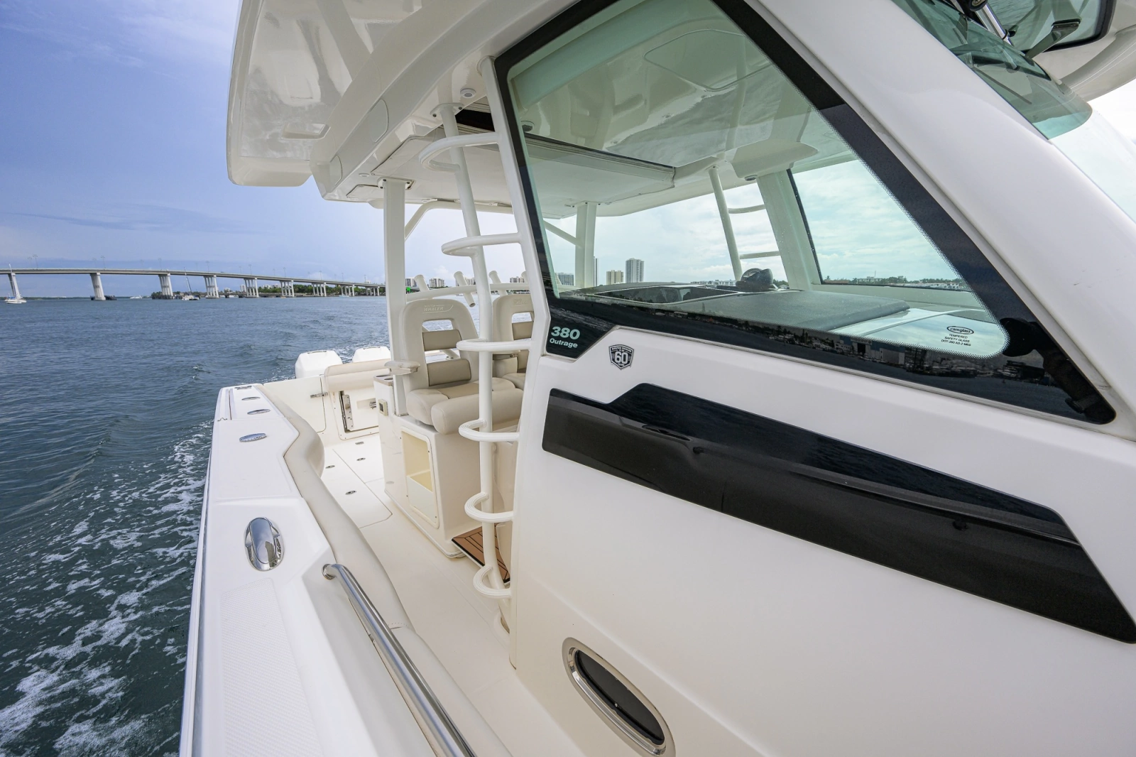 2018 Boston Whaler 380 Outrage