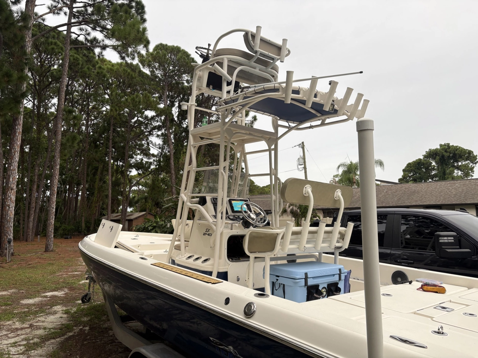 2014 Skeeter SX240