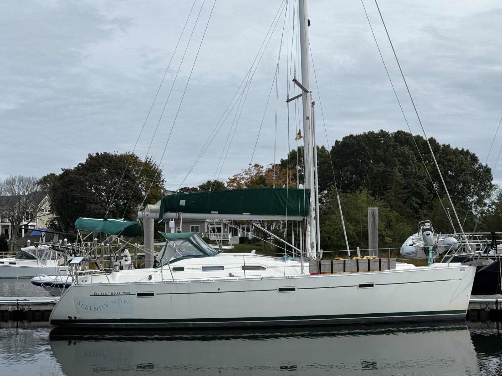 2003 Beneteau Oceanis 393
