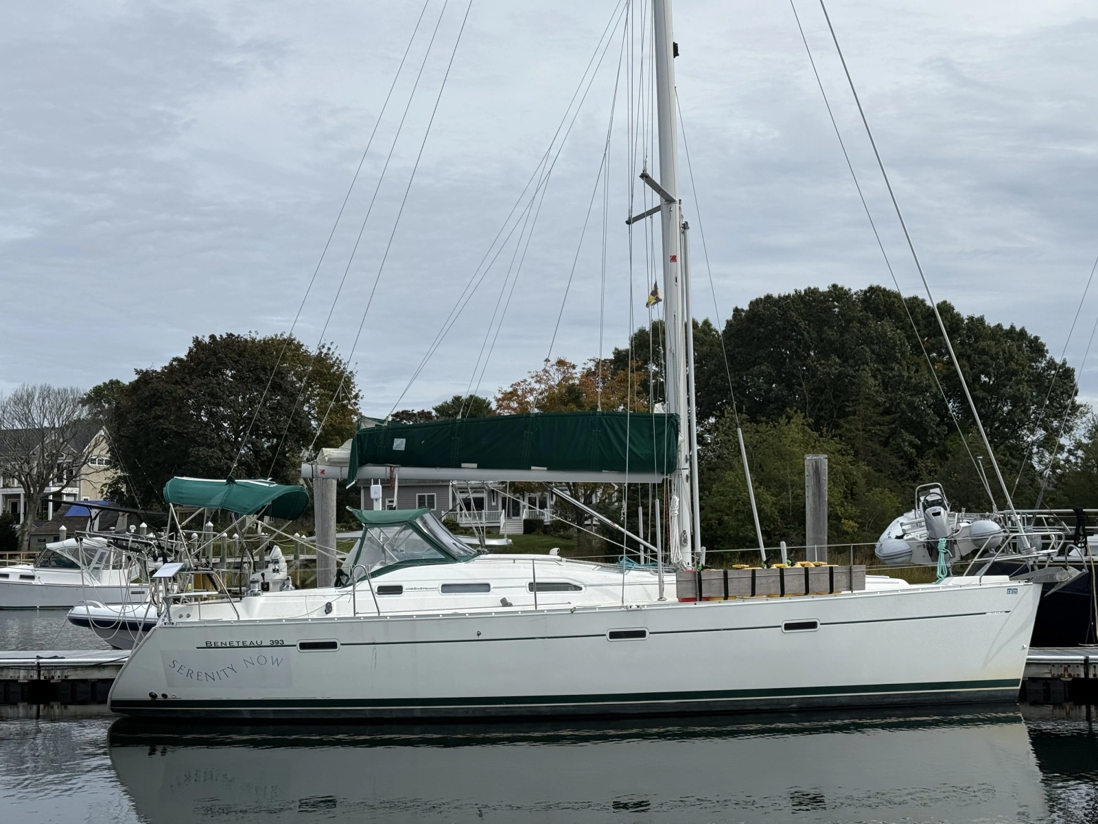 39ft Beneteau Yacht For Sale