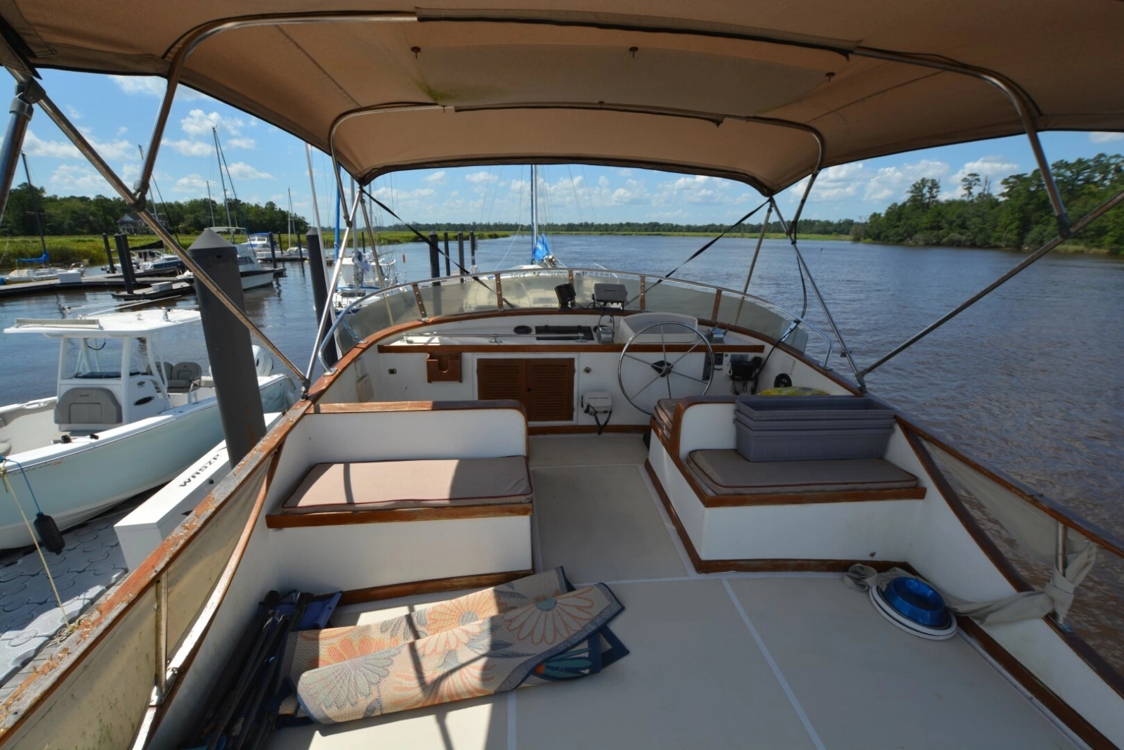 1985 Albin 43 Double Cabin