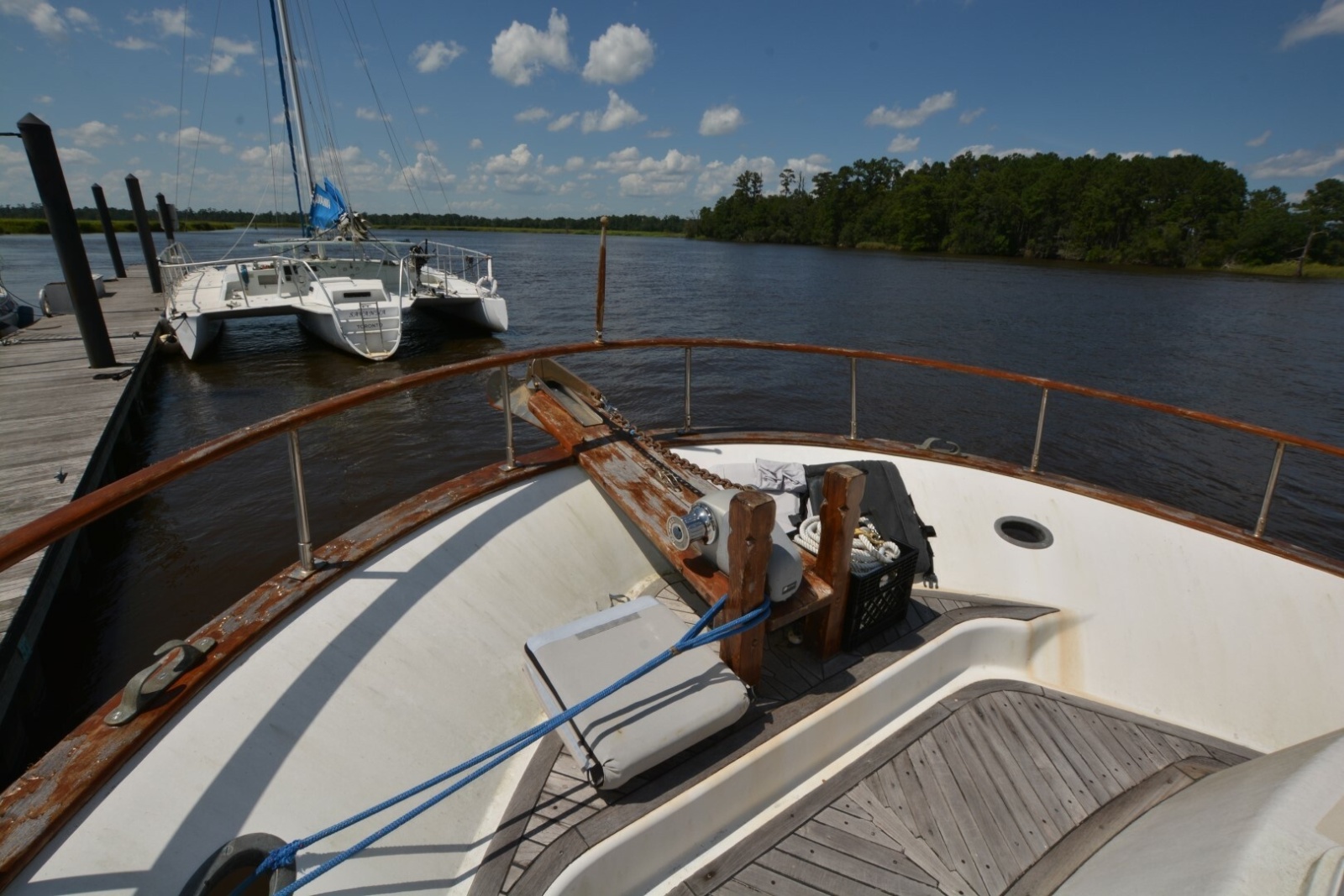 1985 Albin 43 Double Cabin — One Knot At A Time