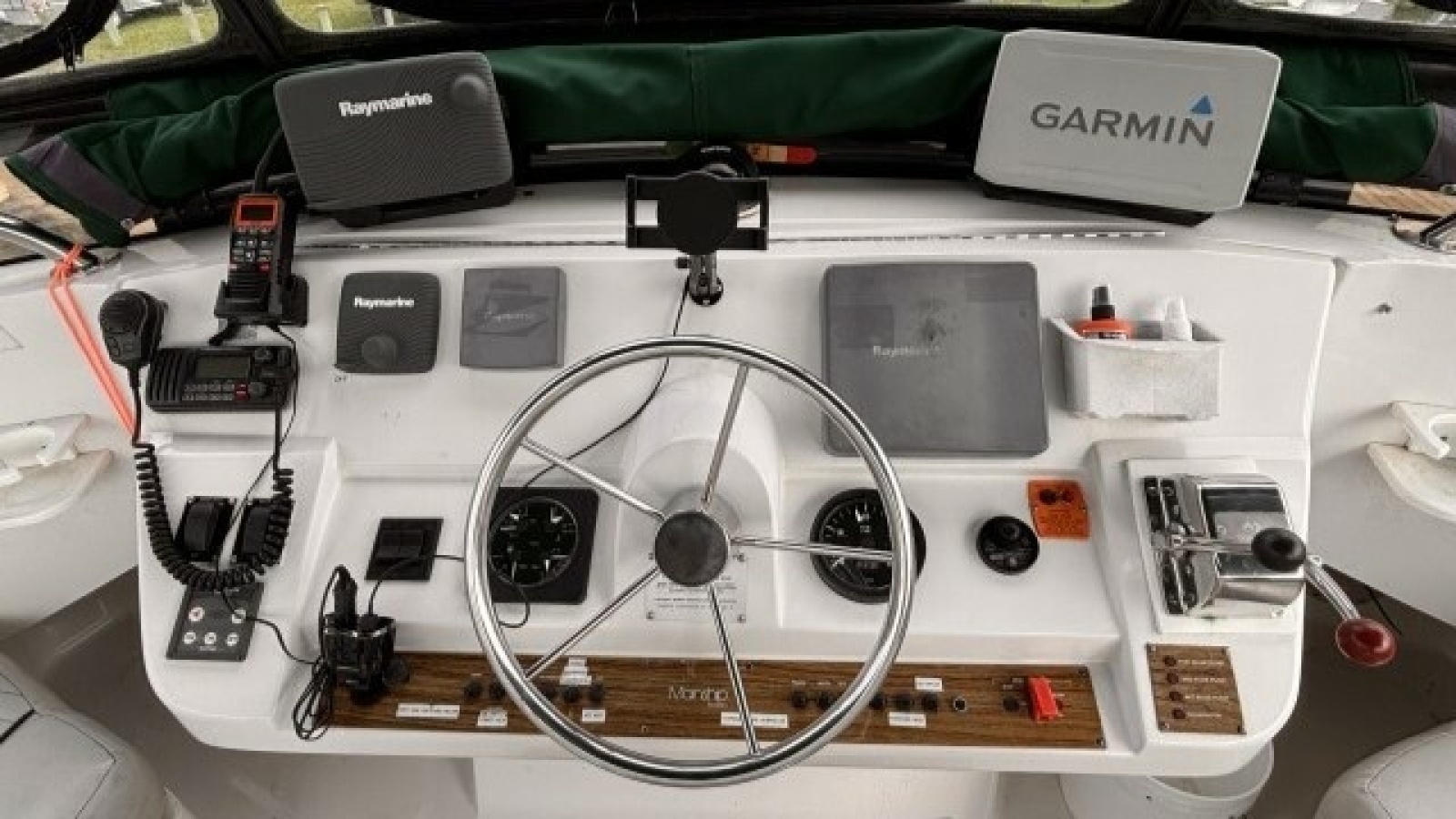Flybridge Helm