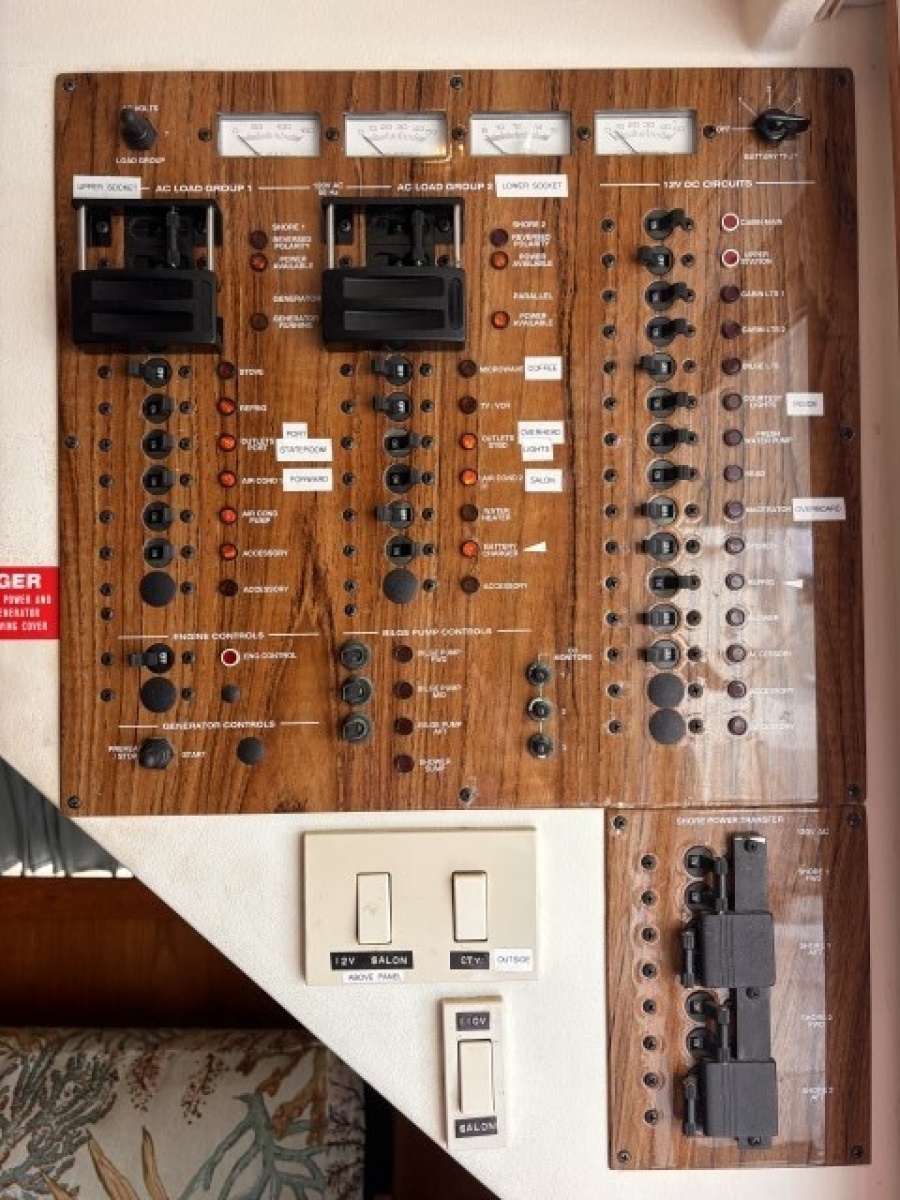 Electrical Breaker Panel