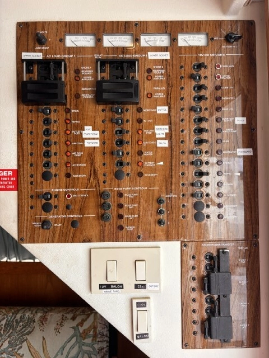 Electrical Breaker Panel