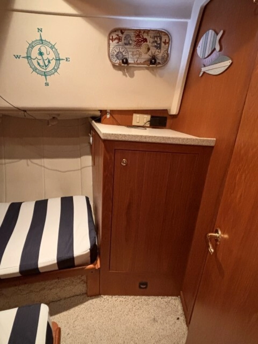 Second Stateroom Port