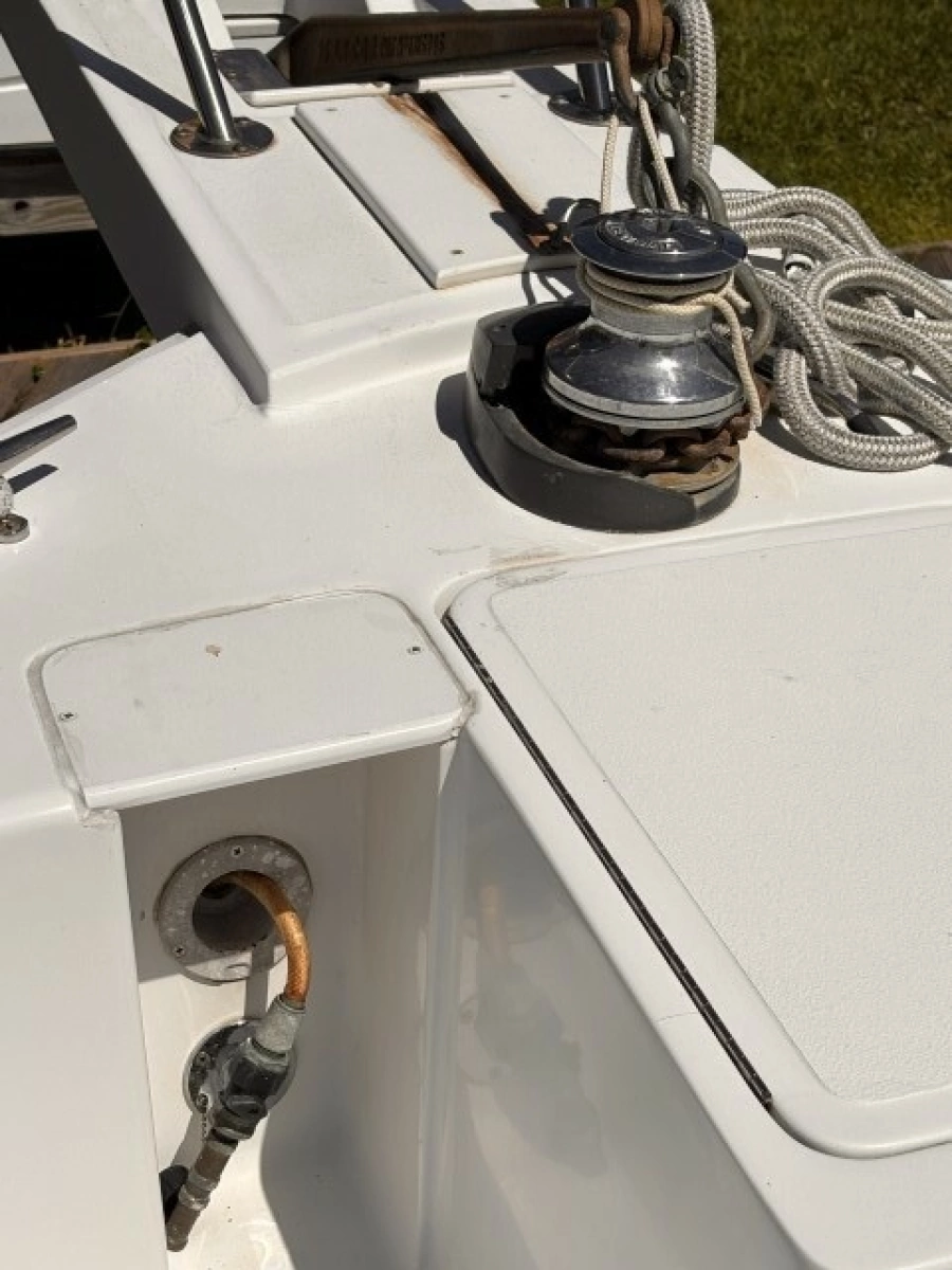 Anchor Washdown