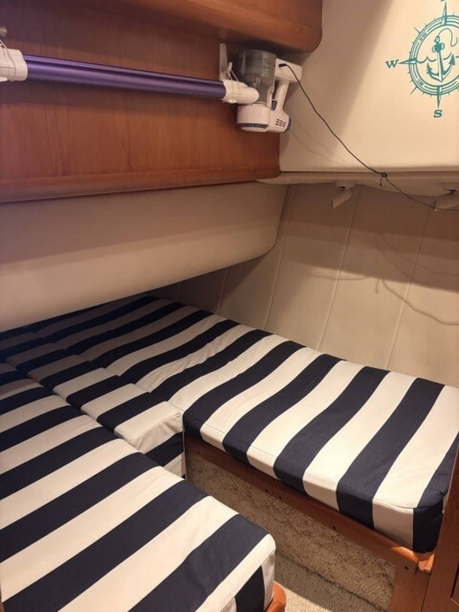 Second Stateroom Aft