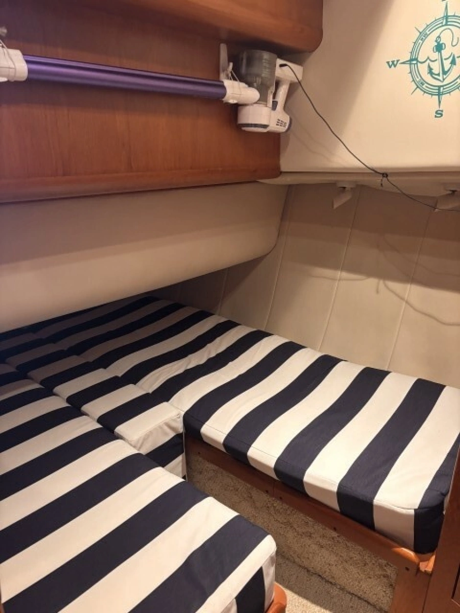 Second Stateroom Aft