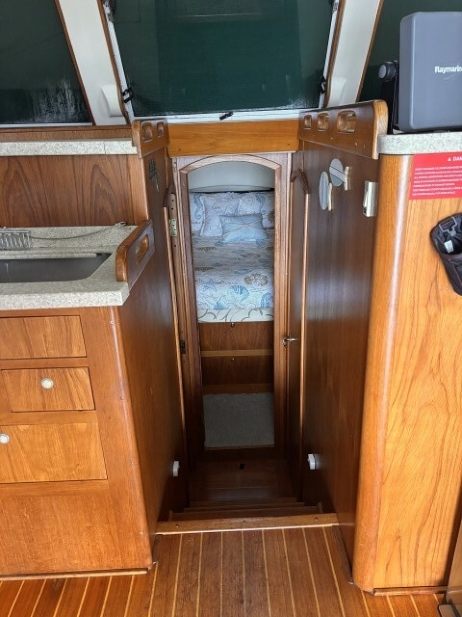 Steps to Staterooms