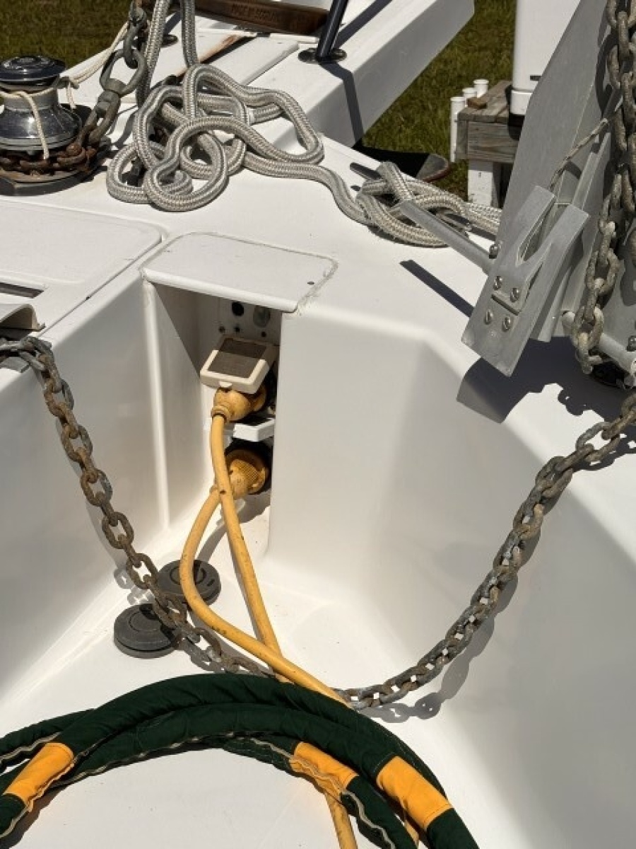 Bow Shore Power