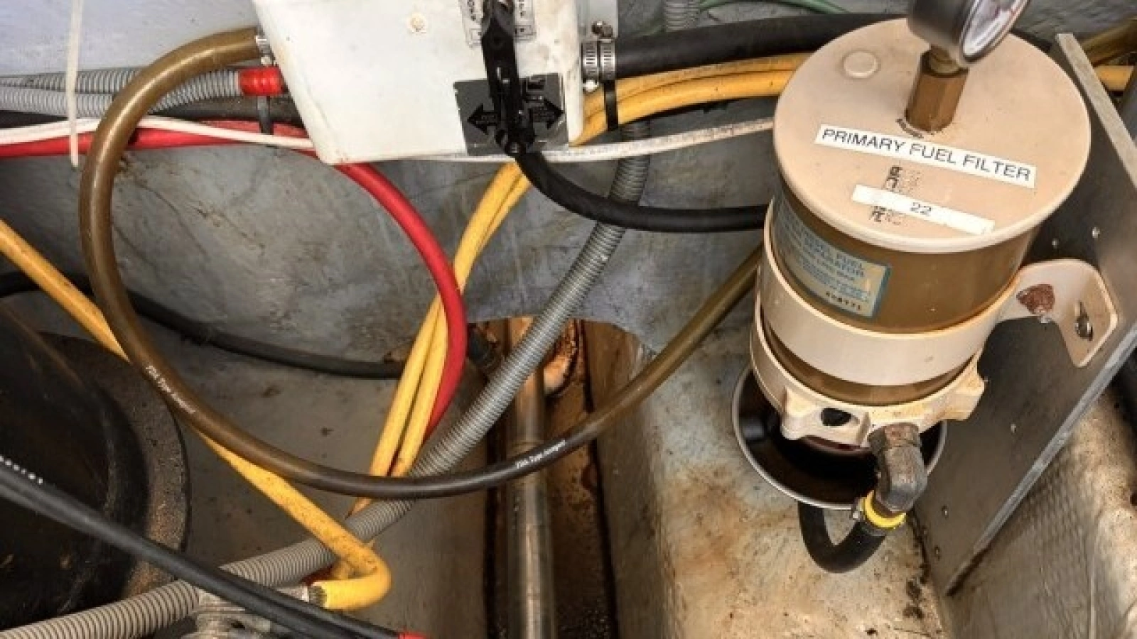 Secondary Filter