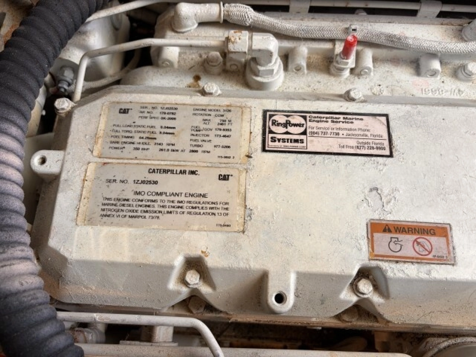 Engine Serial Number