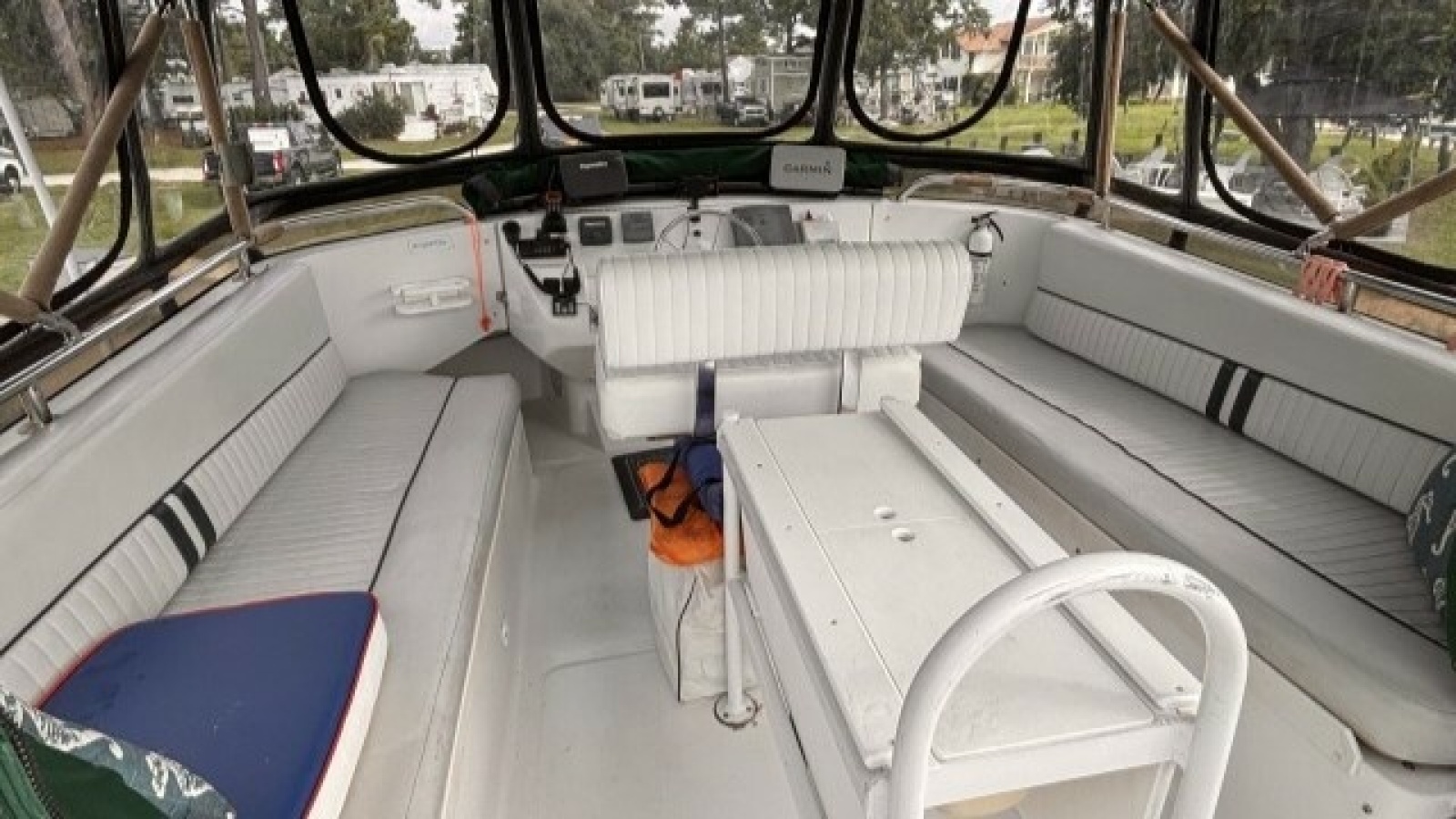 Flybridge Seating