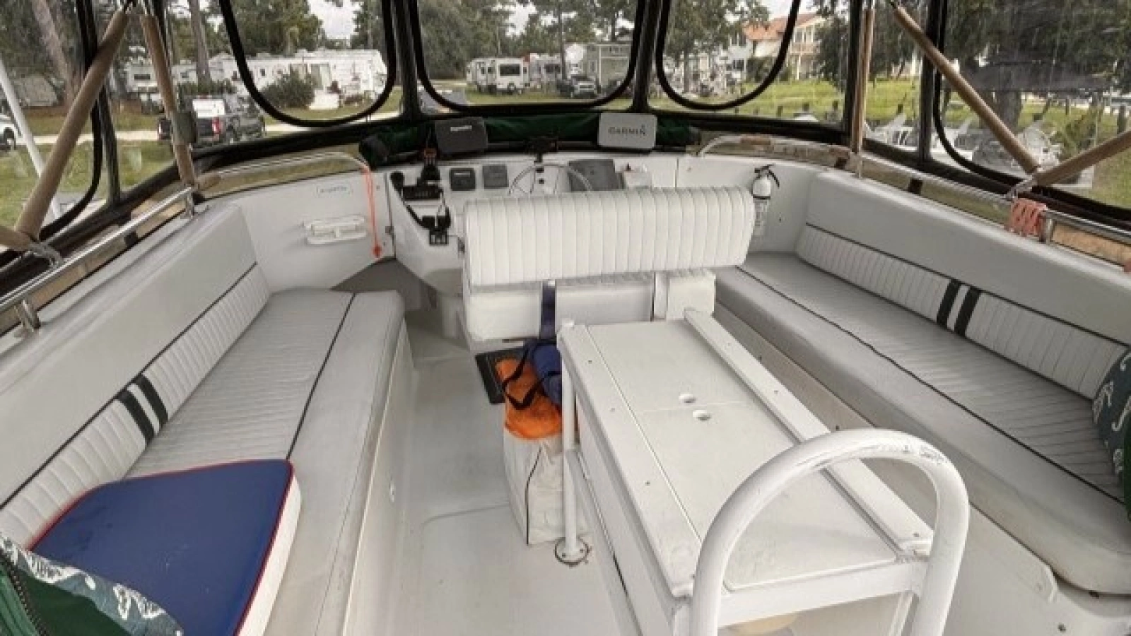 Flybridge Seating