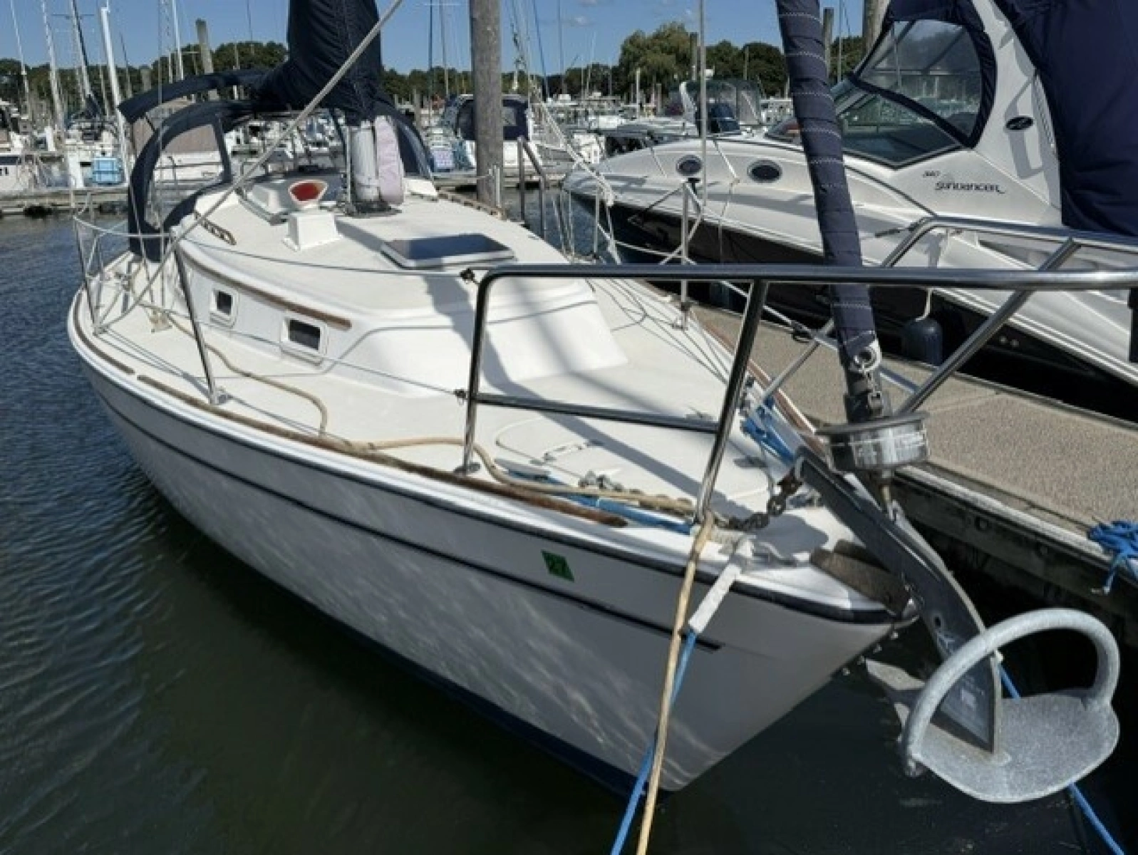 1986 Pearson 303