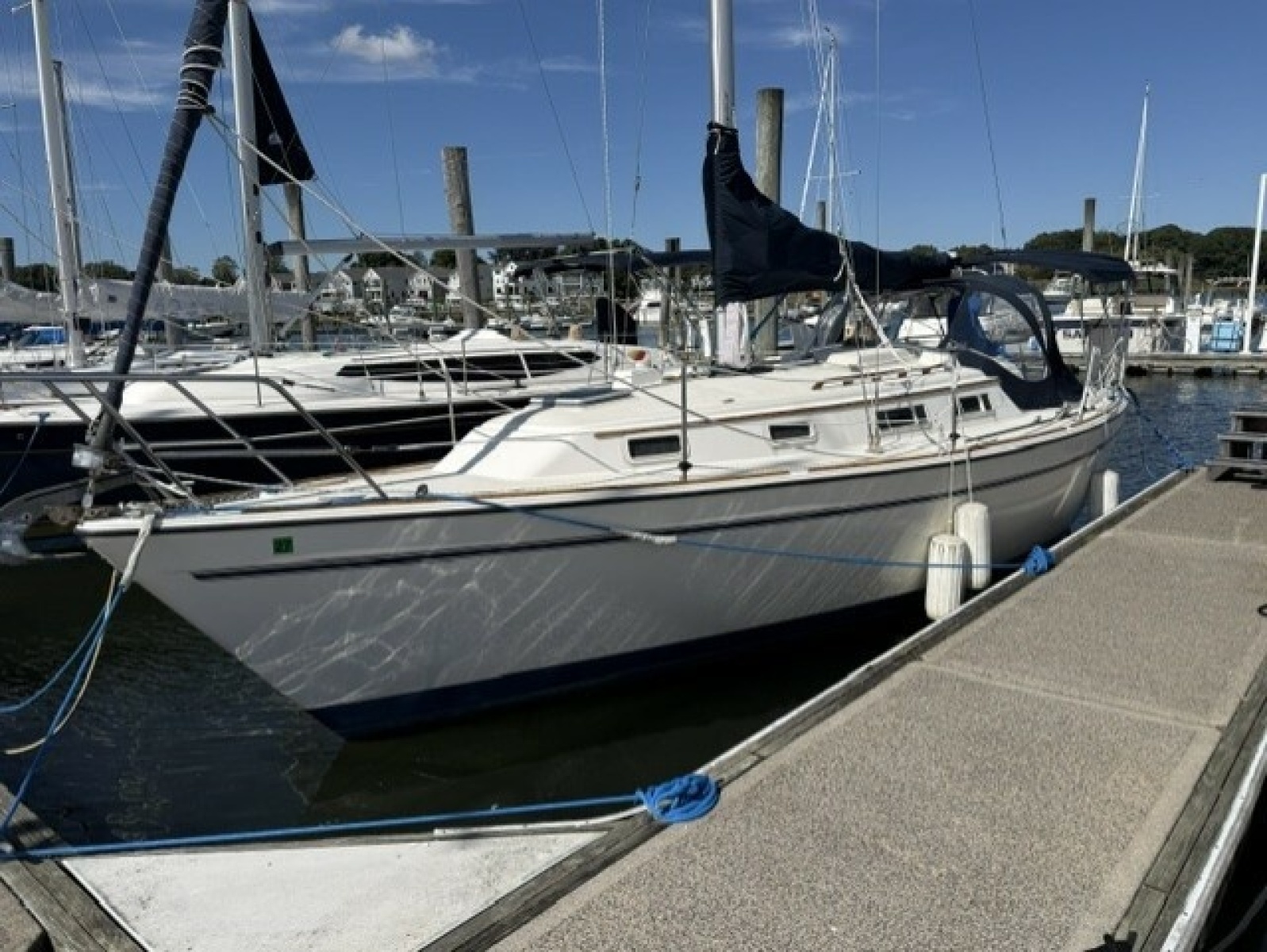 1986 Pearson 303