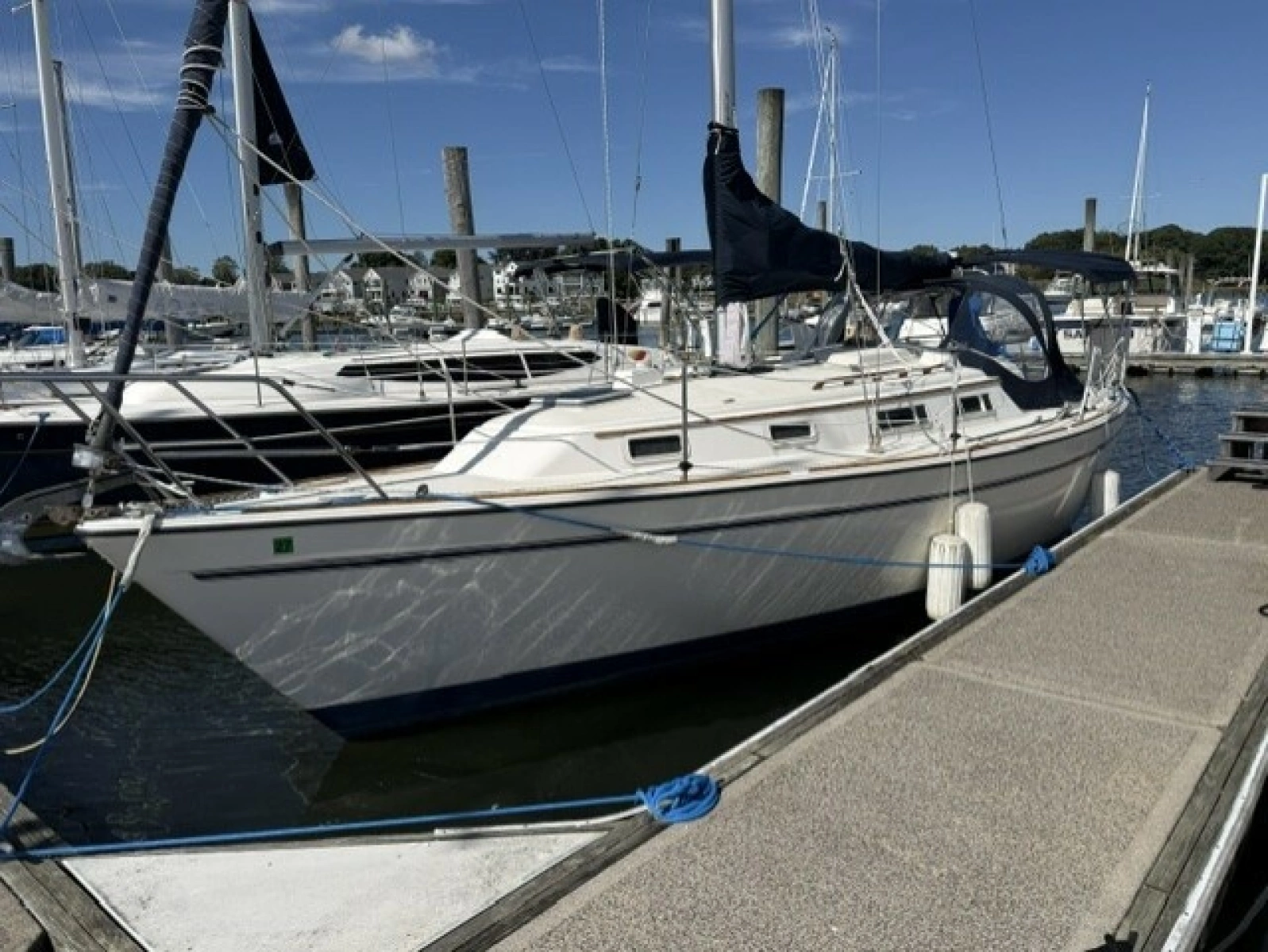 1986 Pearson 303