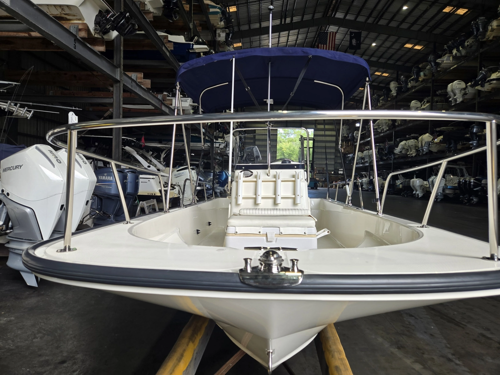 2010 Boston Whaler 170 Montauk