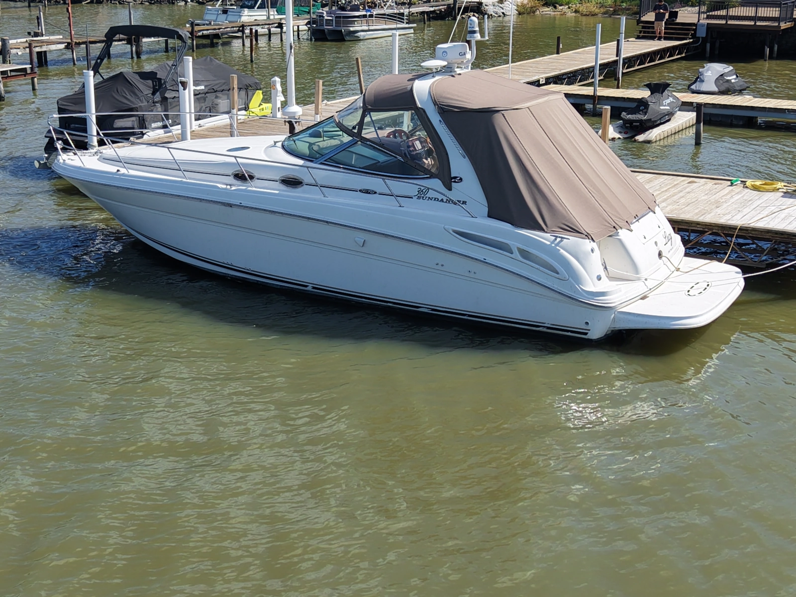 Lucy 36ft Sea Ray Yacht For Sale