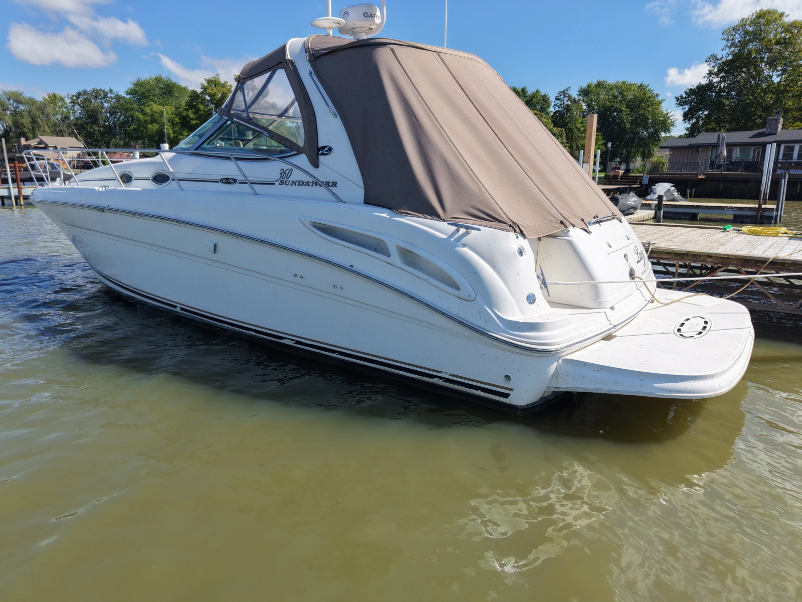 Lucy 36ft Sea Ray Yacht For Sale